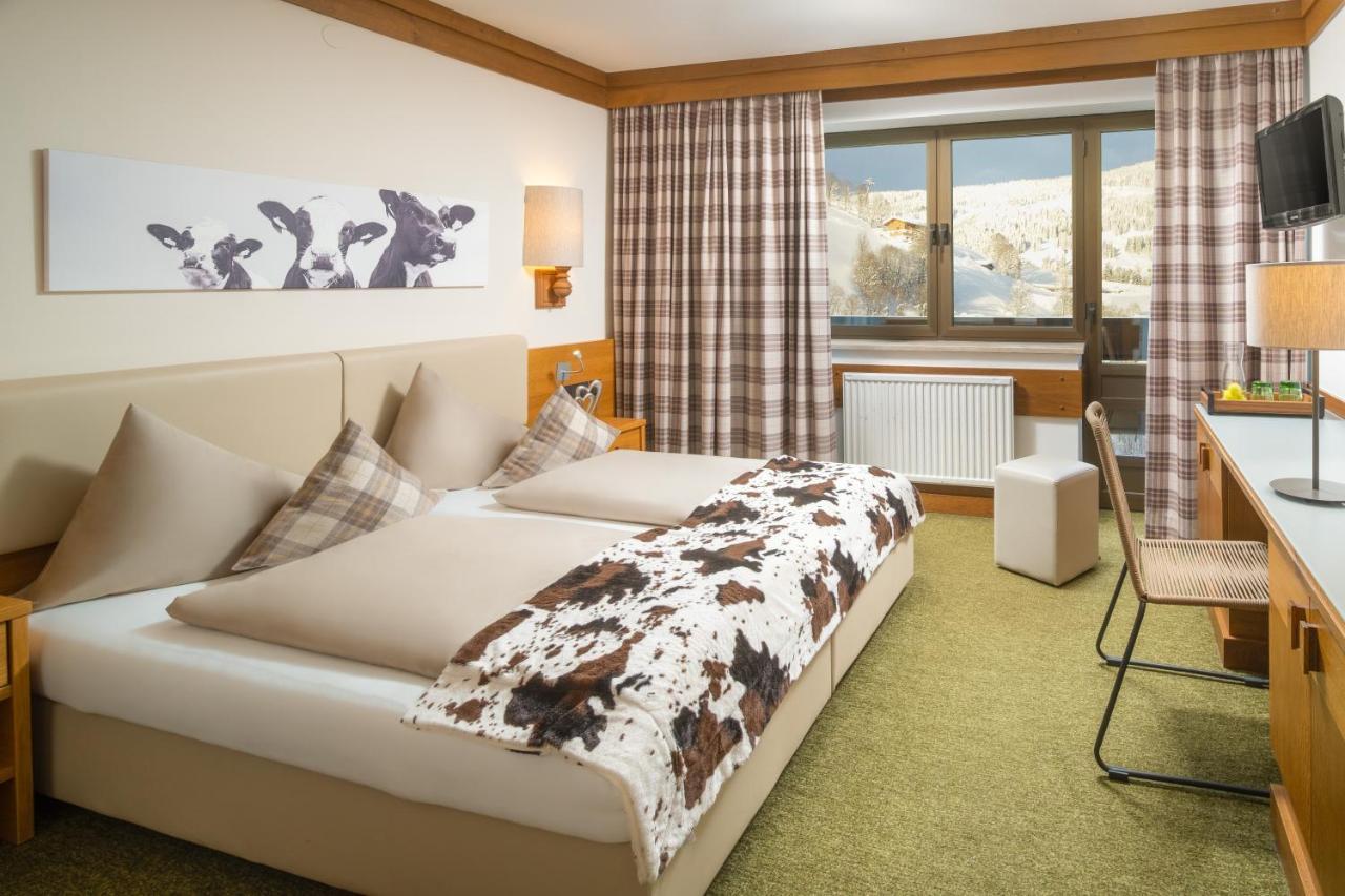 Hotel-Pension Schattberg Зальбах-Гінтерглемм Екстер'єр фото