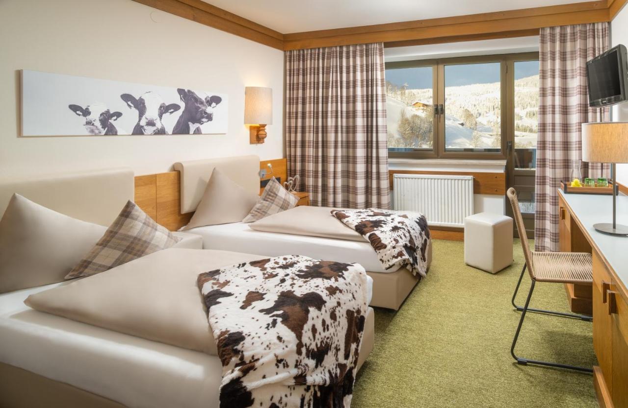 Hotel-Pension Schattberg Зальбах-Гінтерглемм Екстер'єр фото