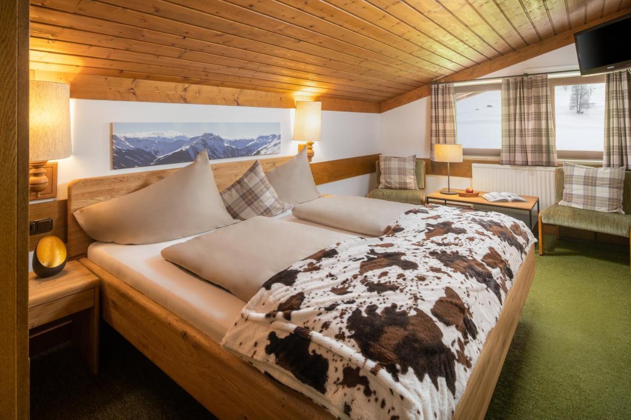 Hotel-Pension Schattberg Зальбах-Гінтерглемм Екстер'єр фото