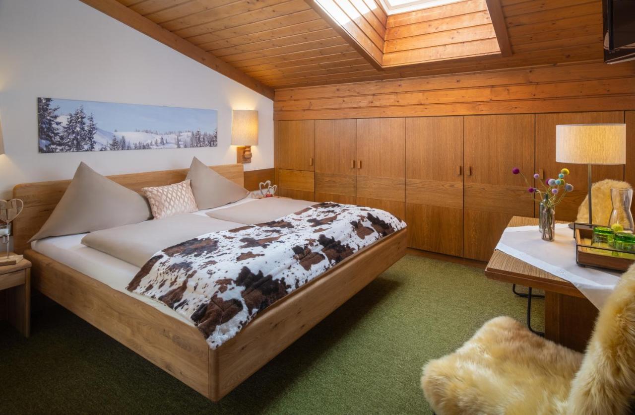 Hotel-Pension Schattberg Зальбах-Гінтерглемм Екстер'єр фото