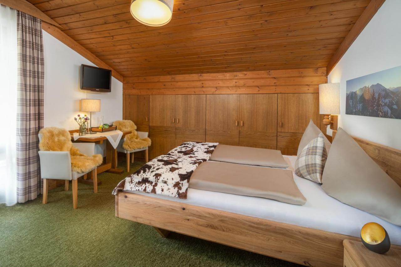 Hotel-Pension Schattberg Зальбах-Гінтерглемм Екстер'єр фото