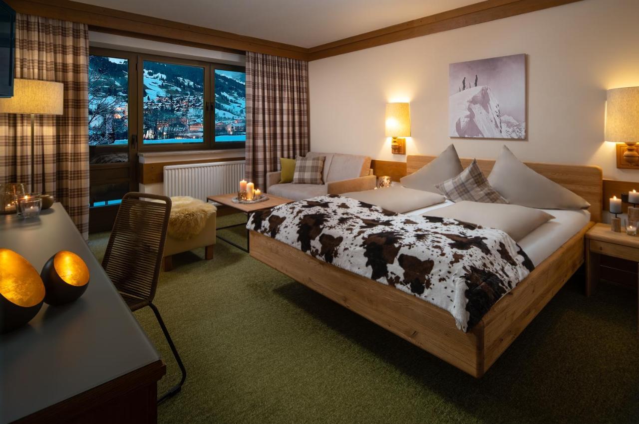 Hotel-Pension Schattberg Зальбах-Гінтерглемм Екстер'єр фото