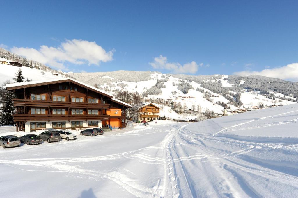 Hotel-Pension Schattberg Зальбах-Гінтерглемм Екстер'єр фото