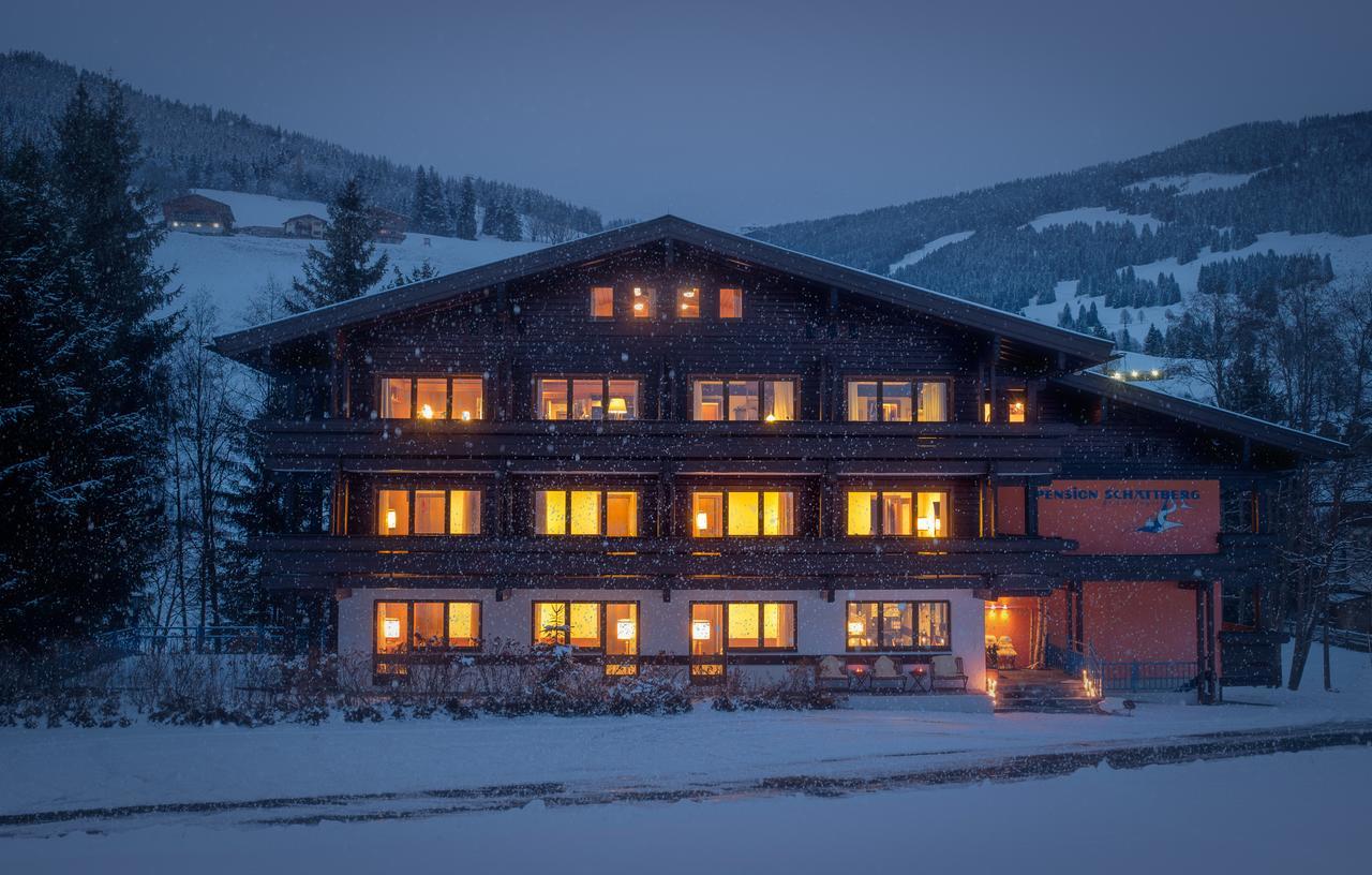 Hotel-Pension Schattberg Зальбах-Гінтерглемм Екстер'єр фото
