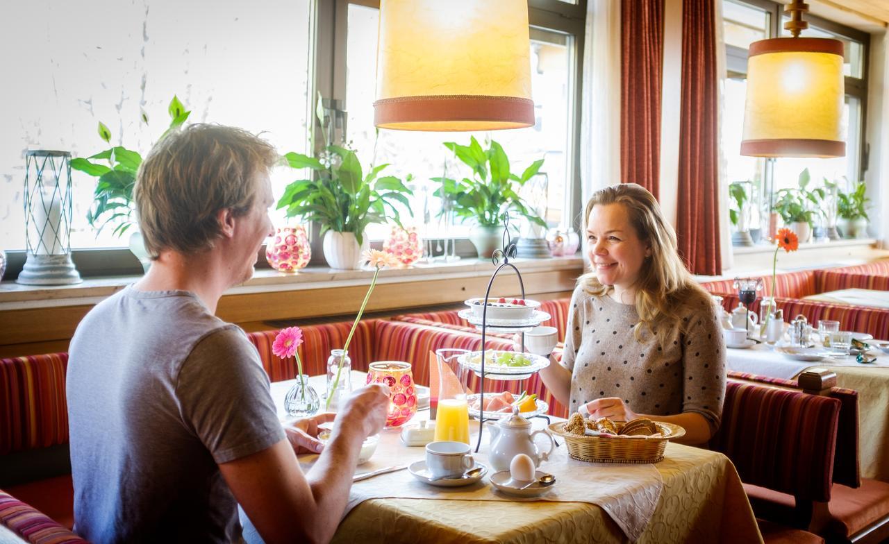 Hotel-Pension Schattberg Зальбах-Гінтерглемм Екстер'єр фото
