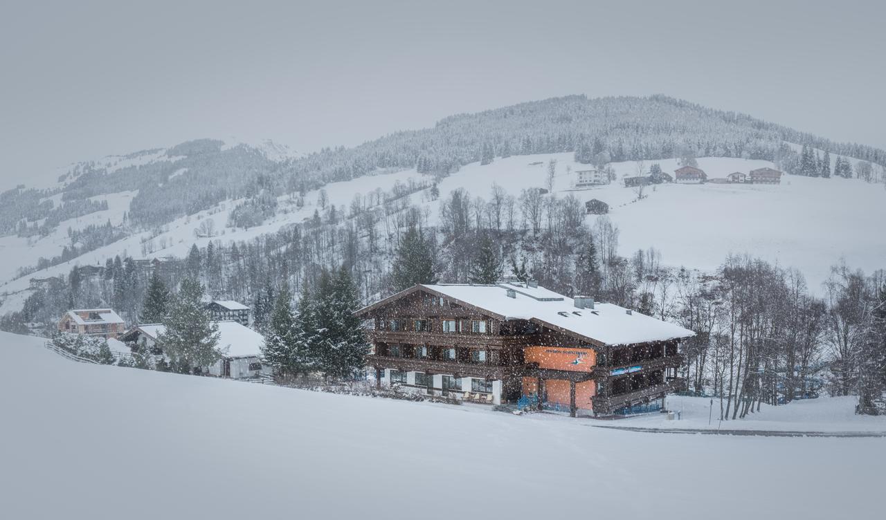 Hotel-Pension Schattberg Зальбах-Гінтерглемм Екстер'єр фото