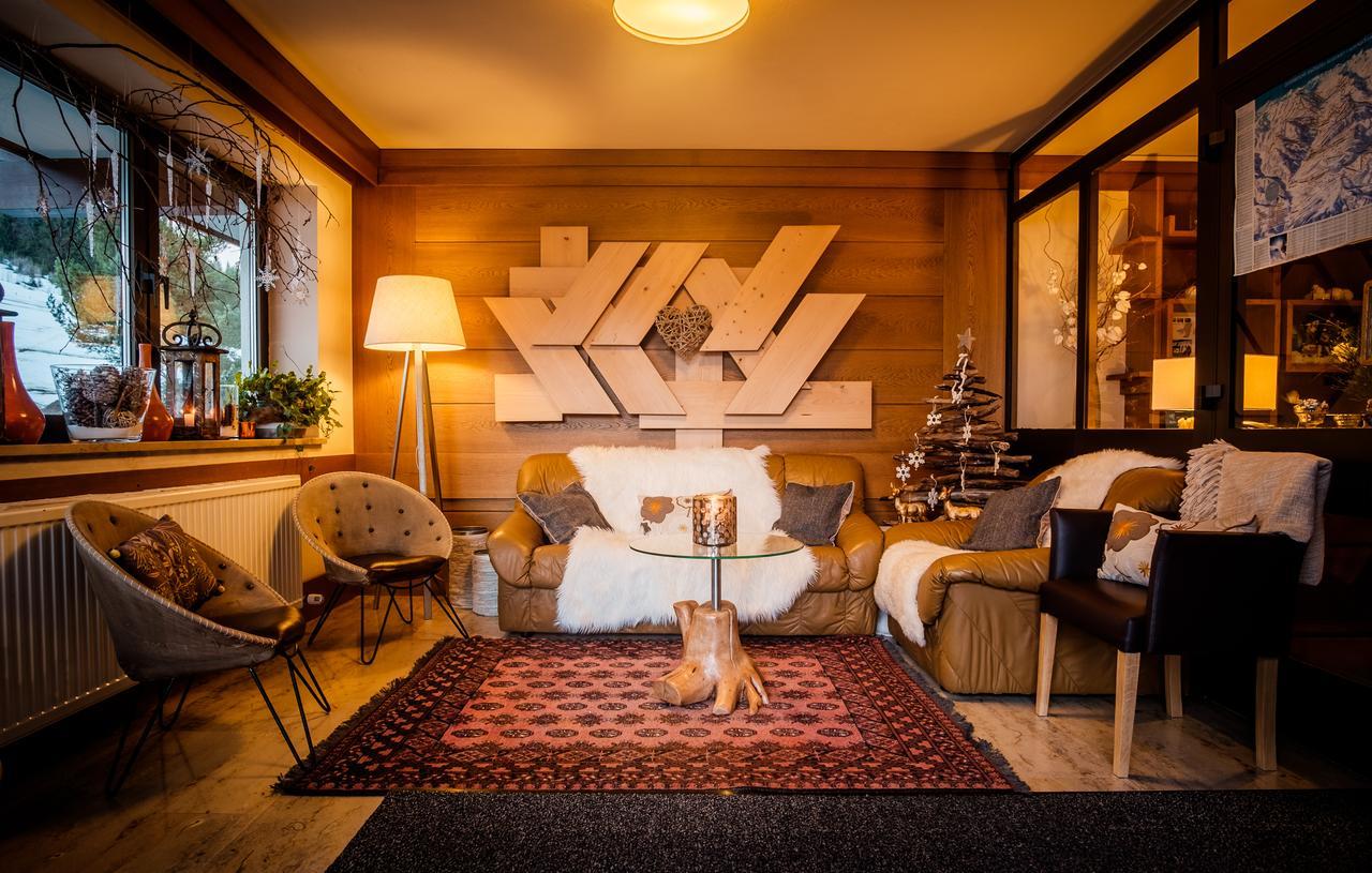 Hotel-Pension Schattberg Зальбах-Гінтерглемм Екстер'єр фото